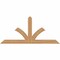 Ekena Millwork Richland Timber Gable Bracket, Western Red Cedar, 84"W x 38"H x 3 1/2"D x 5 1/2"F, 11/12 Pitch GBW084X38X0406RIC00SWR - alternate 1